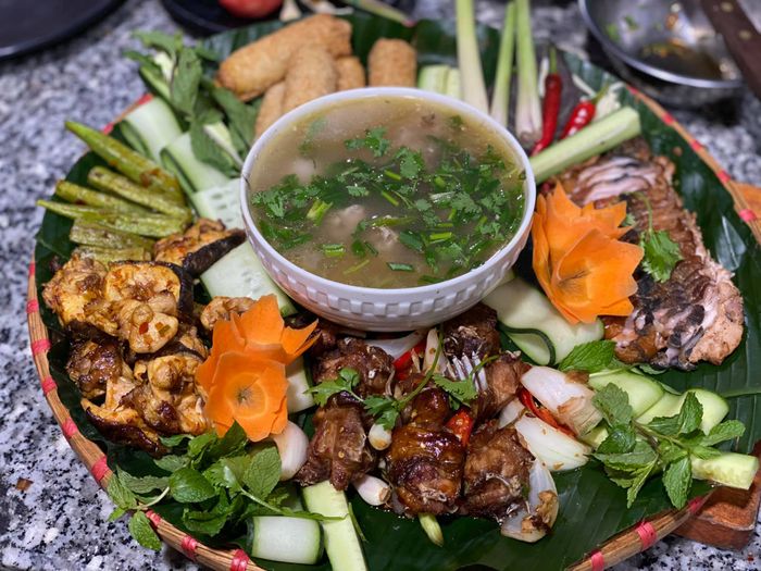 Những món đặc sản hấp dẫn tại Ẩm Thực Thủy Trúc