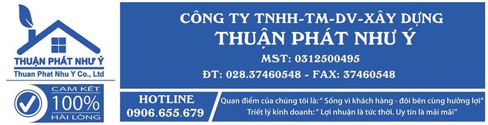 Hình ảnh công ty Xây dựng Thuận Phát Như Ý 1