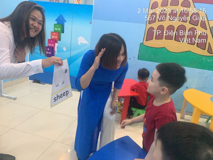 Hình ảnh cơ sở vật chất hiện đại tại Ocean Edu Điện Biên
