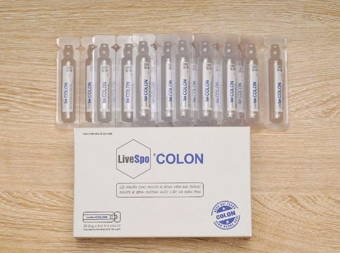 Hình ảnh chi tiết bao bì LiveSpo Colon Anabio