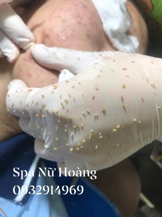 Không gian sang trọng và chuyên nghiệp tại Spa Nữ Hoàng