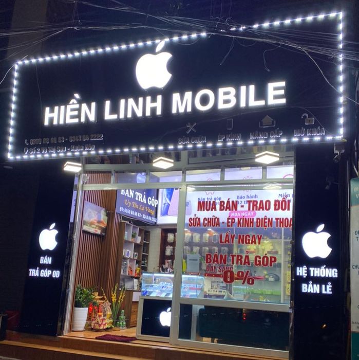 Hình ảnh thực tế Hiền Linh Mobile