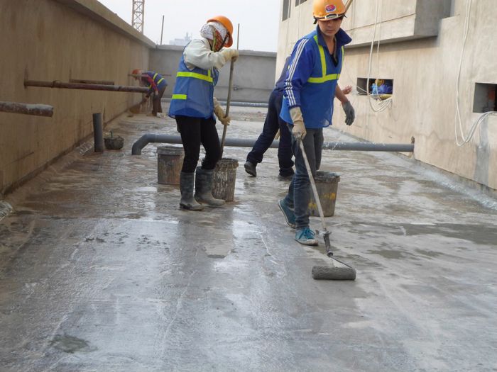 Hình ảnh công ty chống thấm Nhất Phát 1
