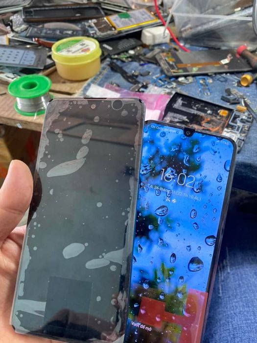 Không gian làm việc chuyên nghiệp tại Bệnh viện điện thoại KTVmobile