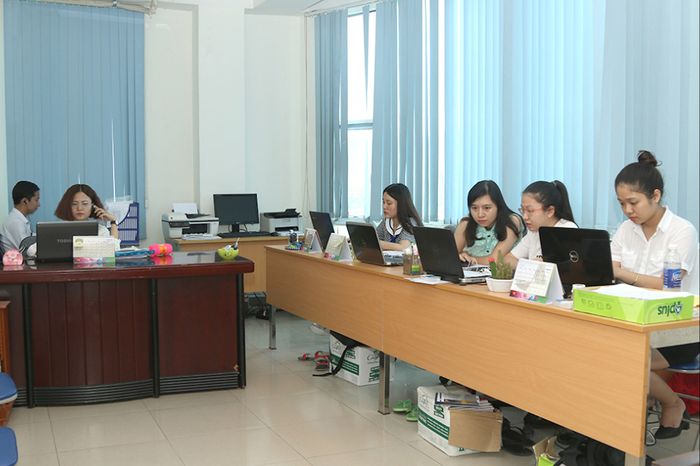 Không gian tư vấn chuyên nghiệp tại Visa Đà Nẵng