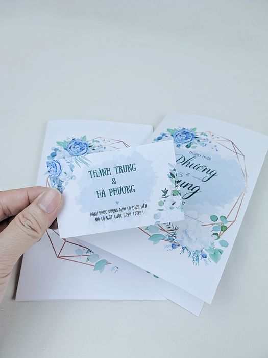 BST thiệp cưới lãng mạn từ Lubi Wedding Paper - Ảnh 2