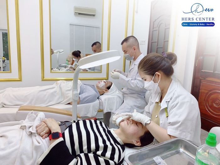 Hers Center - Hệ thống máy móc công nghệ cao