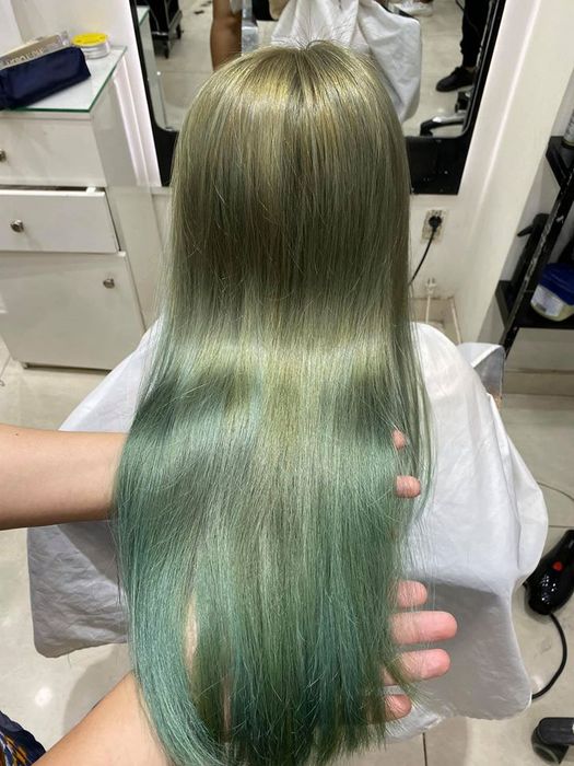 Hình ảnh ấn tượng về không gian sang trọng tại Beauty Salon Huy T and D