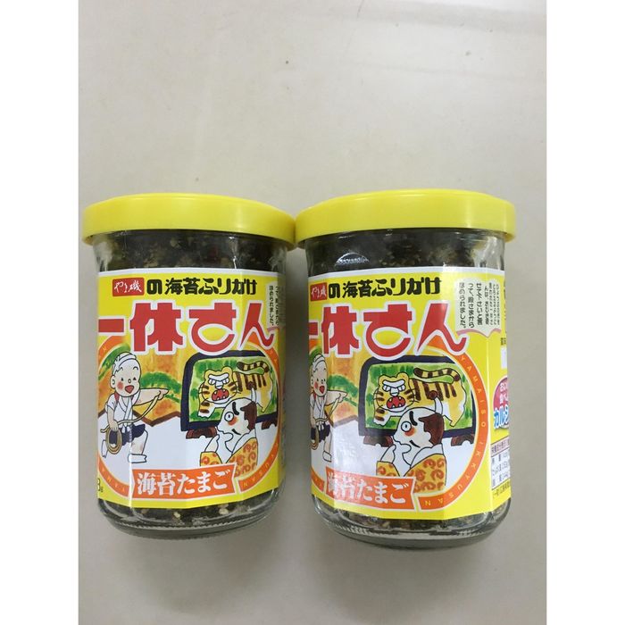 Hình ảnh thực tế gia vị Furikake Yamaiso chính hãng