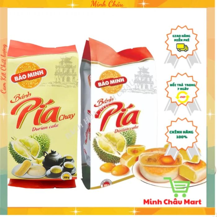 Bộ sưu tập bánh pía Bảo Minh - Từng lớp vỏ bánh vàng ruộm đầy nghệ thuật