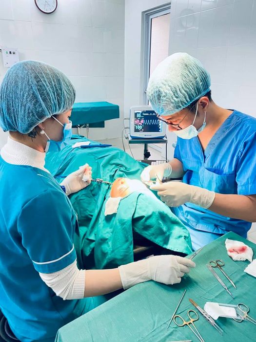 Hình ảnh Bệnh viện Việt Bắc 1 - Phòng khám hiện đại với trang thiết bị tiên tiến