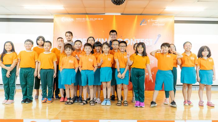 Không gian học tập hiện đại tại Trung Tâm Anh Ngữ Việt Mỹ VASS