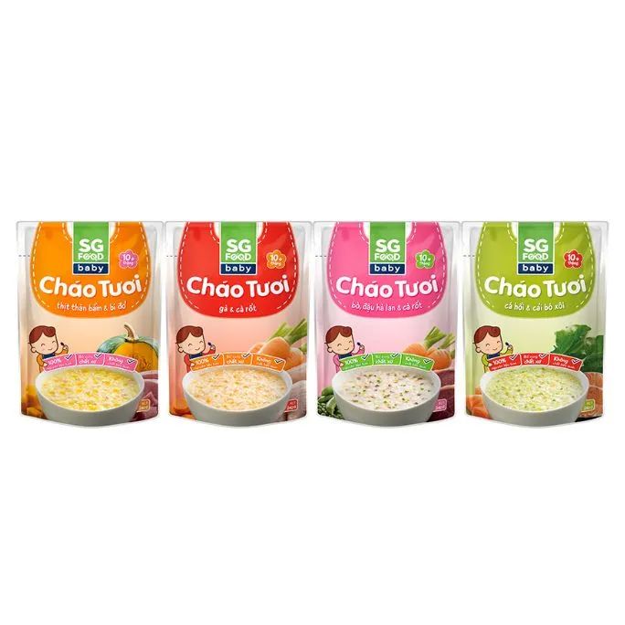 Hình ảnh cháo tươi Sài Gòn Food - Sự kết hợp hoàn hảo giữa truyền thống và công nghệ hiện đại