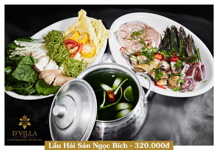 Nhà Hàng D'Villa Kon Tum - Ảnh 3 chân thực về không gian tiệc bên hồ lãng mạn