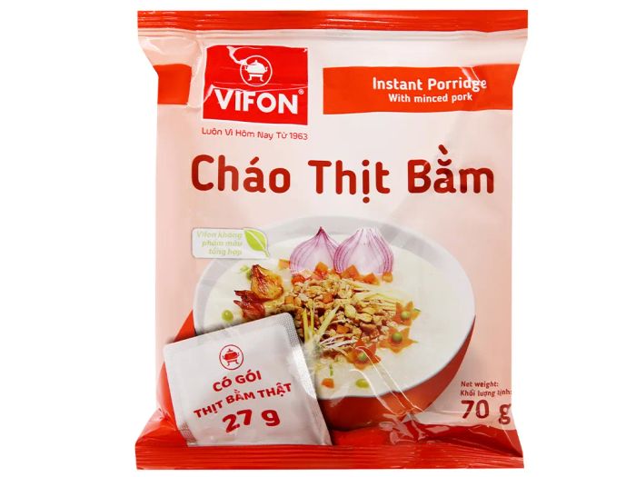 Hình ảnh cháo ăn liền Vifon - Hương vị truyền thống đạt chuẩn quốc tế
