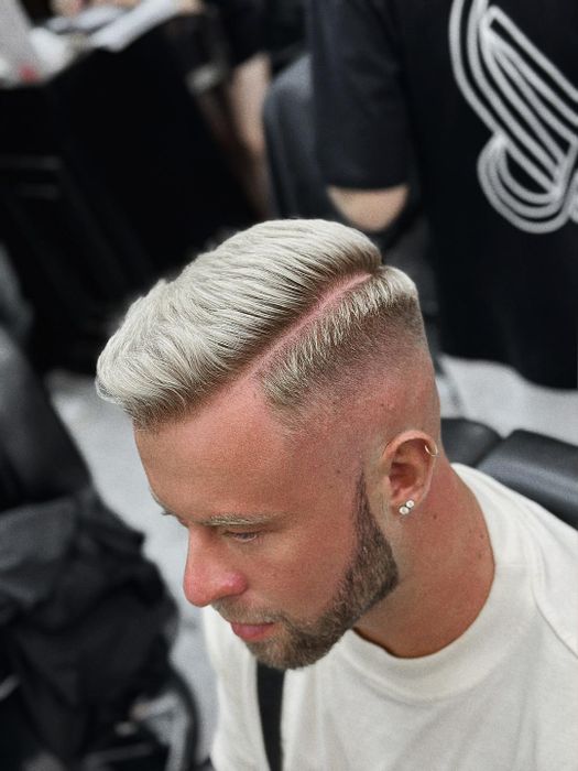Phong cách làm đẹp độc đáo tại KyLee Barber Shop