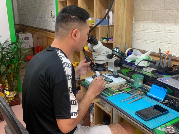 Hình ảnh thực tế Win Store Mobile