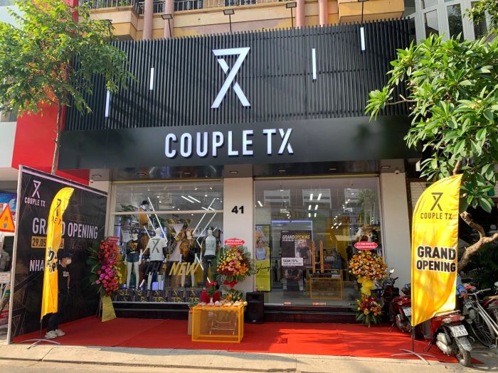 Couple TX - Thiết kế thông minh bảo vệ toàn diện