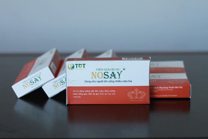 NOSAY - Công thức đột phá từ thảo dược quý (Ảnh minh họa 2)