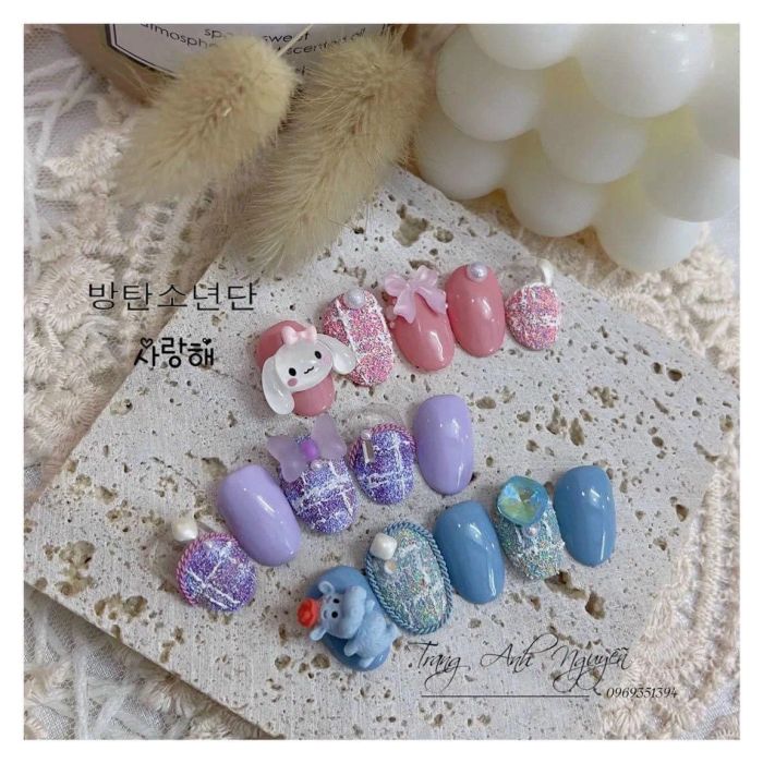 Cửa hàng Nga Nail Mi ảnh 1