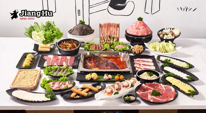 Hình ảnh JiangHu Heroes' Hotpot 1 - Cảm nhận không gian ấn tượng của JiangHu Heroes' Hotpot, nơi bạn vừa thưởng thức lẩu ếch, vừa hòa mình vào không khí Trung Hoa đặc sắc.