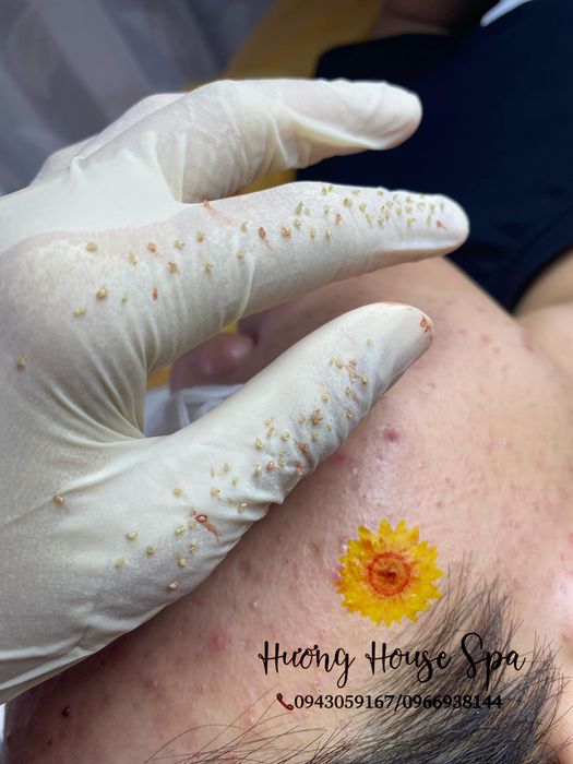 Không gian trị liệu sang trọng tại HƯƠNG HOUSE SPA