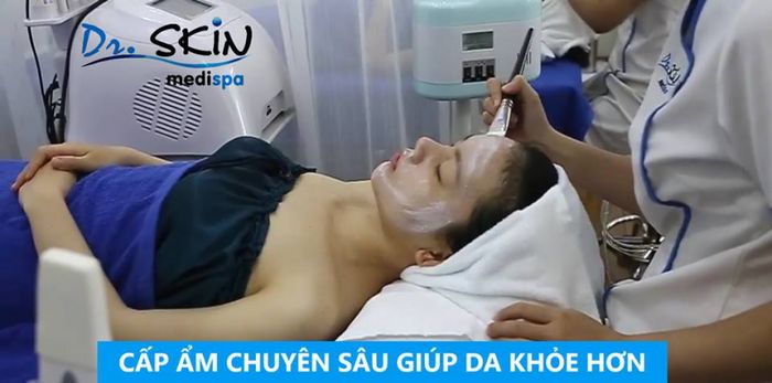 DrSkin Medispa - Không gian sang trọng đạt chuẩn y khoa