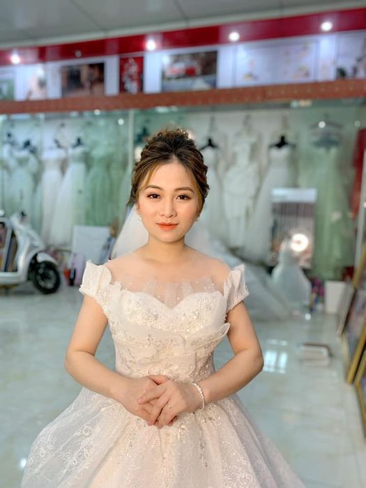 Tác phẩm nghệ thuật trang điểm từ Áo Cưới Thành Mai