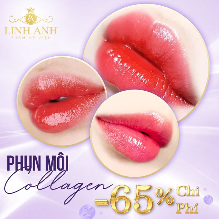 Hình ảnh không gian sang trọng tại Viện Thẩm Mỹ Linh Anh Biên Hòa