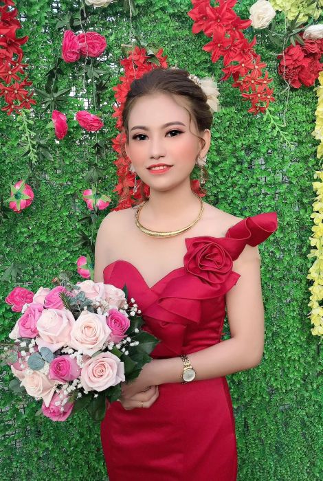 Tác phẩm nghệ thuật trang điểm từ Áo cưới Thường Lâm