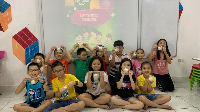 Không gian học tập sinh động tại Super English Center