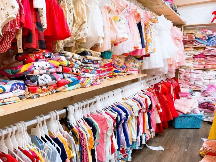 Bộ sưu tập quần áo sơ sinh mới nhất tại Viên Baby
