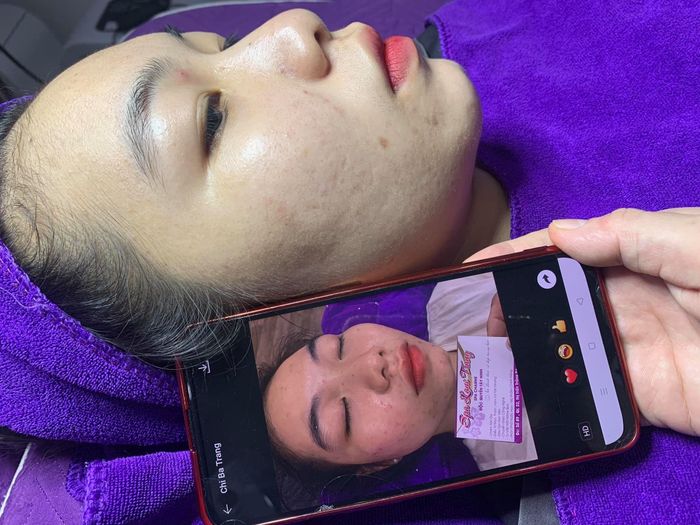 Không gian ấm cúng và chuyên nghiệp tại Spa Lani Trang