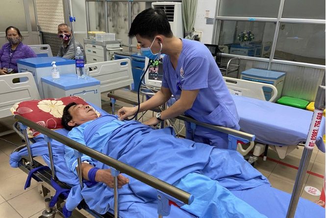 Hình ảnh Bệnh viện Đa khoa Trung ương Thái Nguyên - Không gian khám chữa bệnh tiêu chuẩn quốc gia