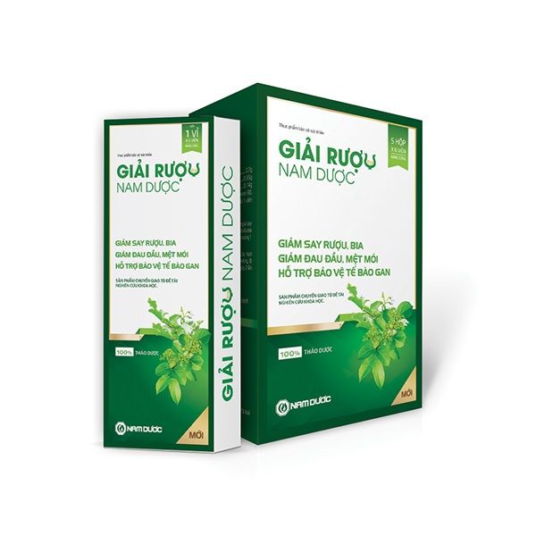 Viên giải rượu Nam Dược - Hành trình bảo vệ sức khỏe từ thiên nhiên (Ảnh minh họa 1)