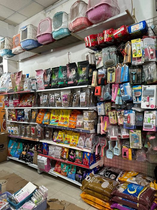Khu vực chăm sóc và làm đẹp thú cưng tại Net Pet Shop