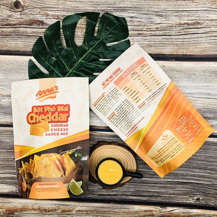 Hình ảnh bột phô mai Cheddar ảnh 2