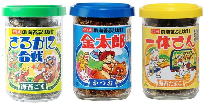 Hình ảnh thực tế gia vị Furikake Yamaiso - phiên bản cao cấp