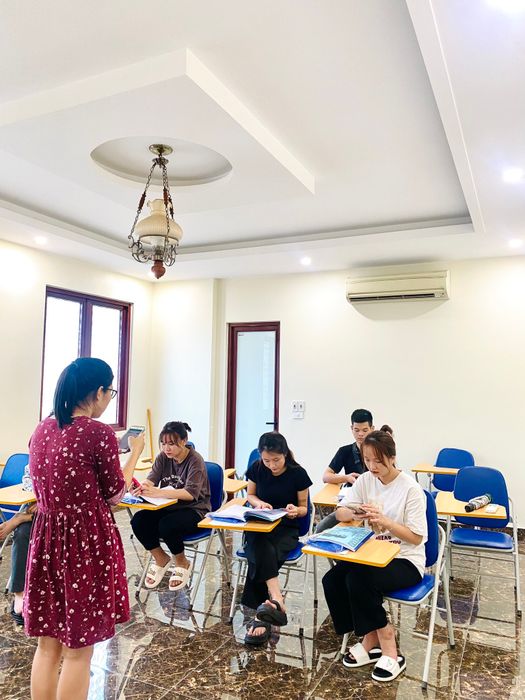 Hình ảnh hoạt động tại Trung tâm Ngoại Ngữ SEN