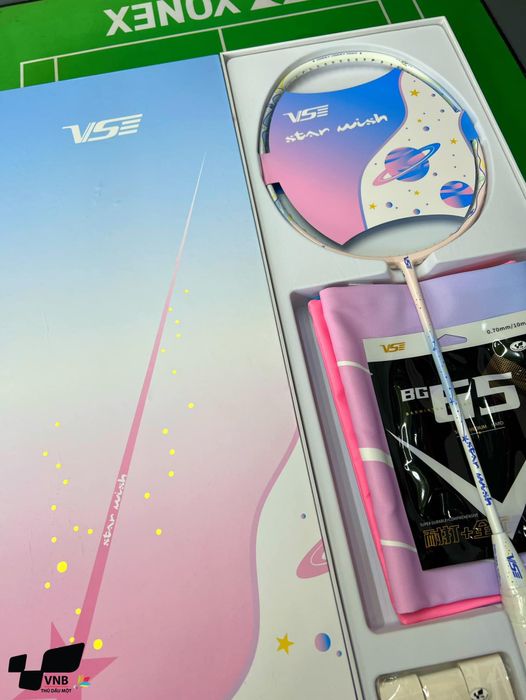 Bộ sưu tập dụng cụ cầu lông đa dạng tại VNB Sports