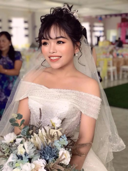 Tác phẩm nghệ thuật trang điểm từ Thuong Wedding & Studio