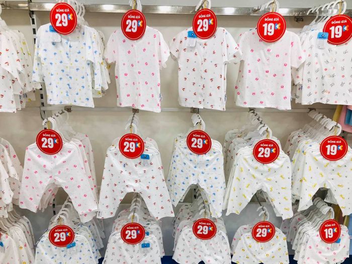 Bộ sưu tập thời trang sơ sinh đa dạng tại Kids Plaza