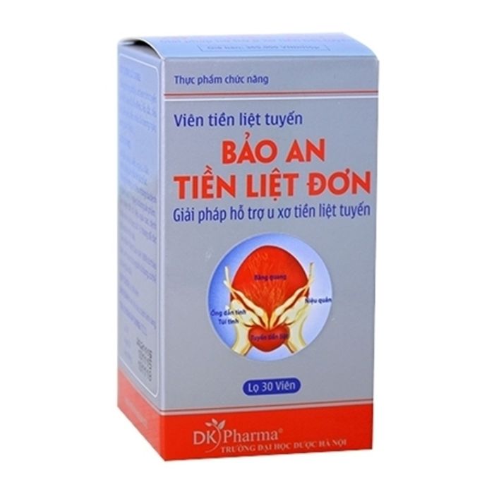 Hình ảnh sản phẩm Bảo An Tiền Liệt Đơn - Giải pháp vàng cho sức khỏe nam giới