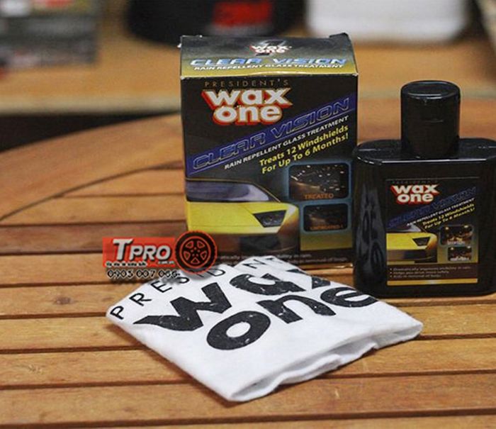 Ảnh sản phẩm Dung Dịch Rửa Kính Và Vết Bẩn Wax One Vision - Phiên bản 2