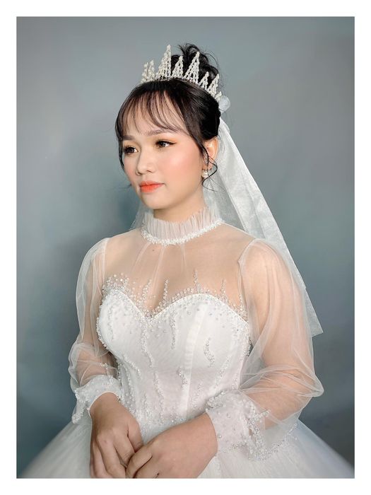 BST váy cưới lộng lẫy tại Áo Cưới Hoàng Lân - Ảnh 3