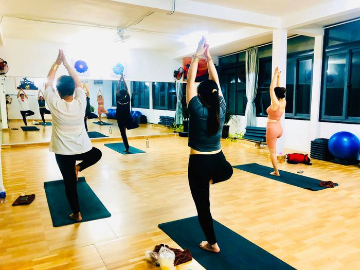 Hình ảnh không gian sang trọng tại Boss Gym