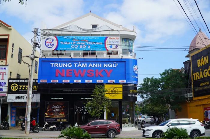 Trung tâm ngoại ngữ quốc tế New Sky - Hình ảnh 2