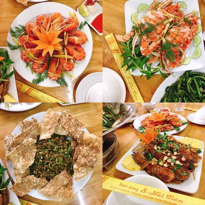 Nhà Hàng S-Hải Tiến - Không gian ẩm thực đẳng cấp, hải sản tươi ngon tại Biển Hải Tiến