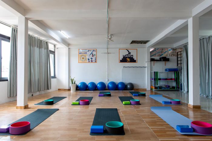 Hình ảnh phòng tập hiện đại tại Boss Gym