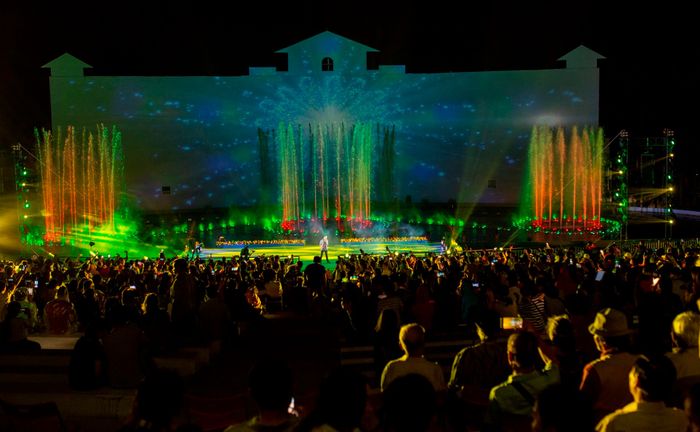 Hồ Mây Park - Ảnh cáp treo lượn giữa mây trời Vũng Tàu